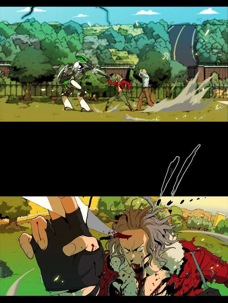 Chaser Chapter 16 page 4 - Chapter 16
