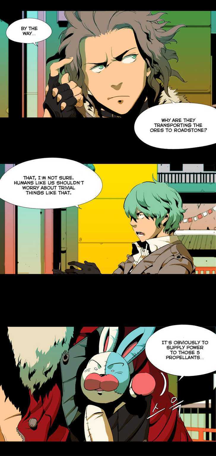 Chaser Chapter 19 page 10 - Chapter 19