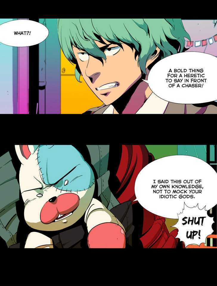 Chaser Chapter 19 page 12 - Chapter 19