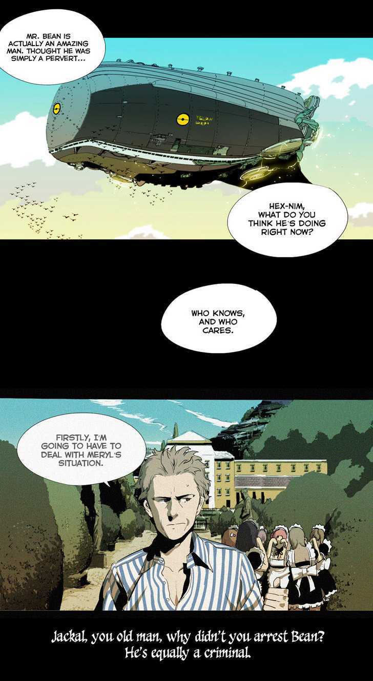 Chaser Chapter 19 page 14 - Chapter 19