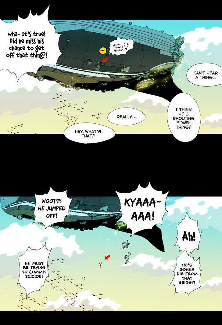 Chaser Chapter 19 page 17 - Chapter 19