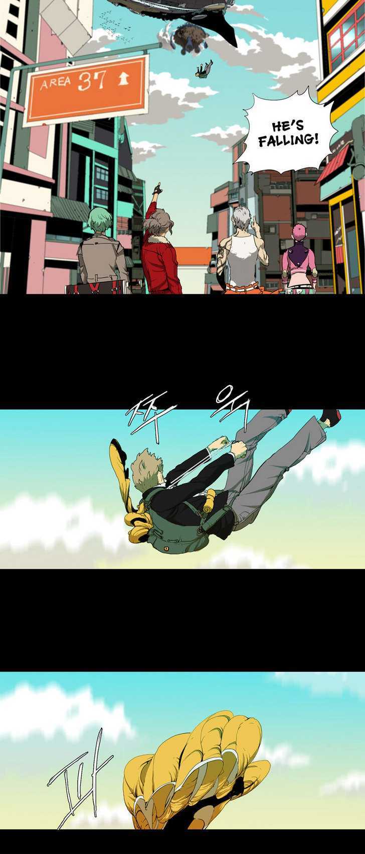 Chaser Chapter 19 page 19 - Chapter 19