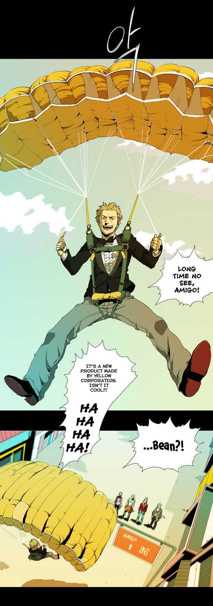 Chaser Chapter 19 page 20 - Chapter 19