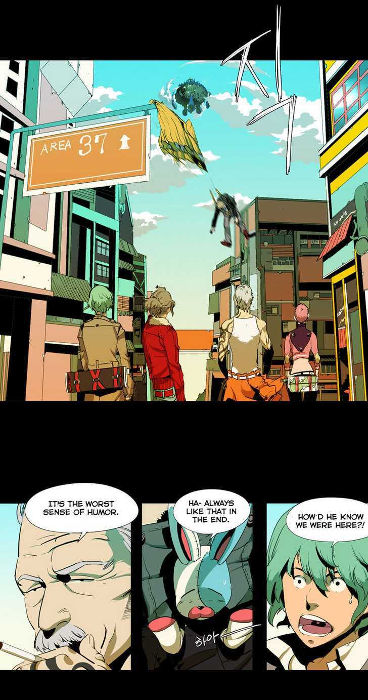 Chaser Chapter 19 page 22 - Chapter 19