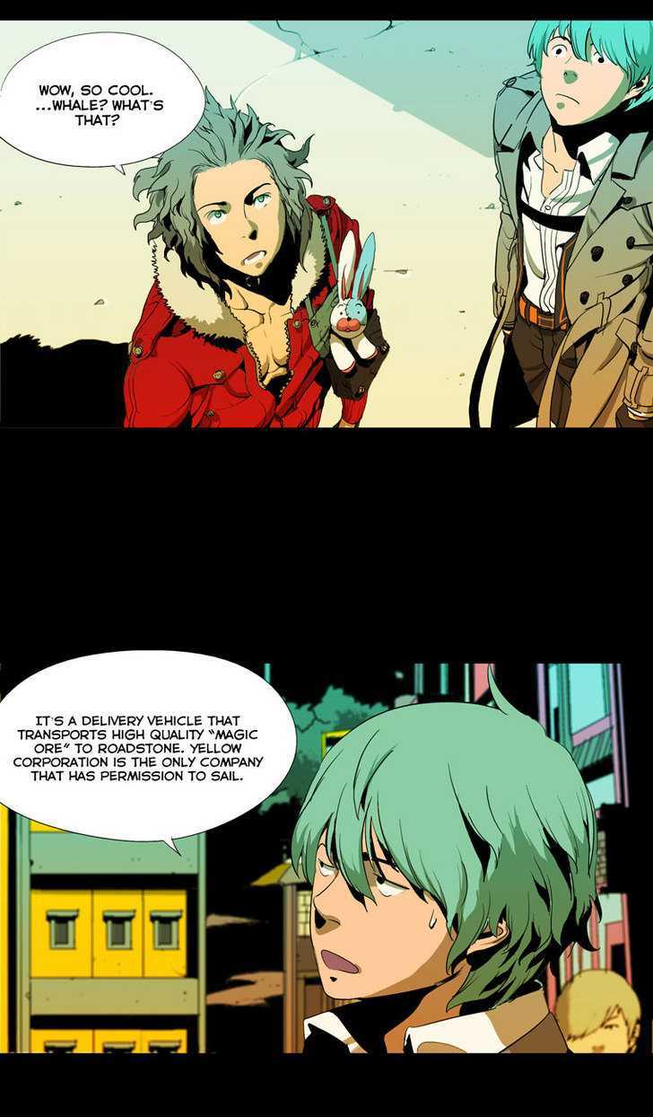 Chaser Chapter 19 page 5 - Chapter 19