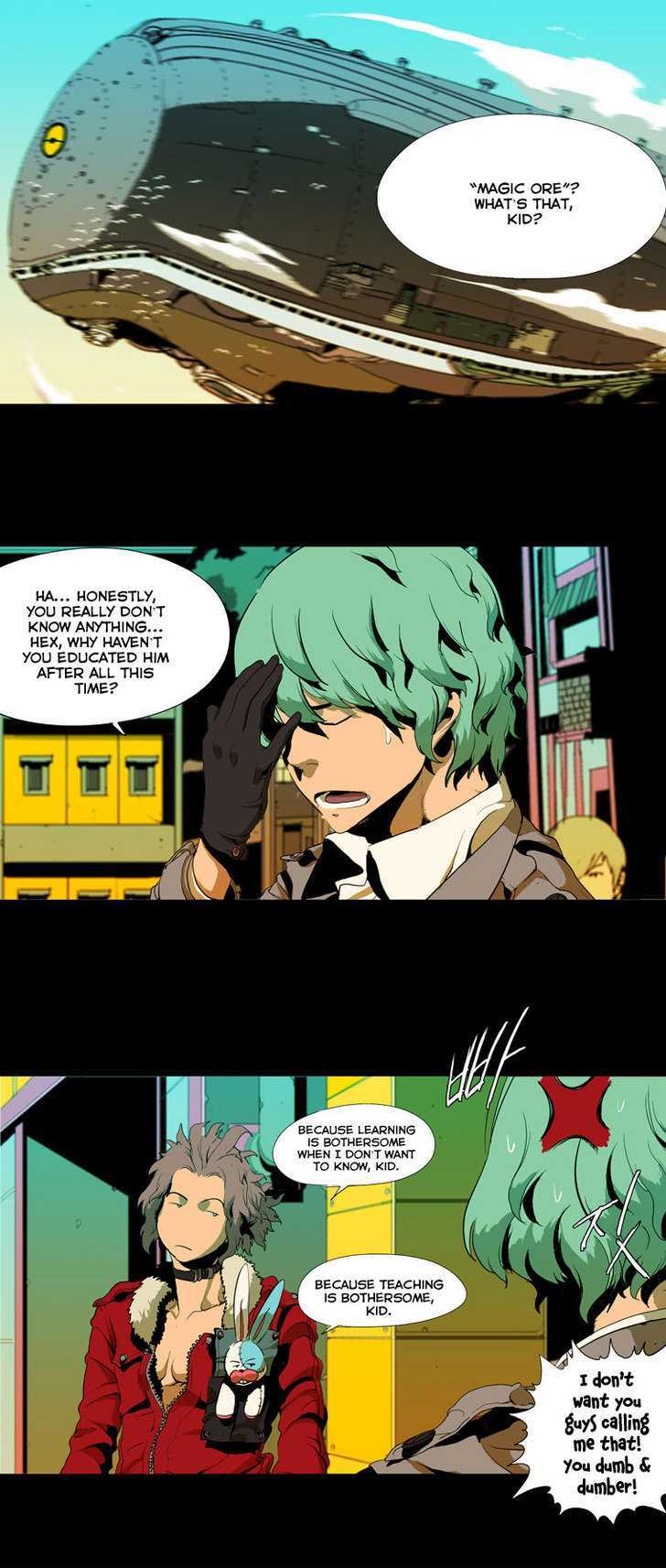 Chaser Chapter 19 page 6 - Chapter 19