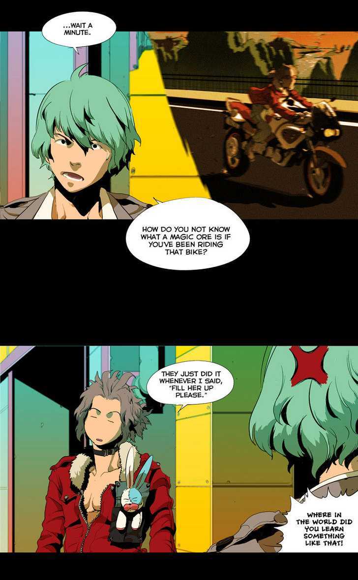 Chaser Chapter 19 page 9 - Chapter 19