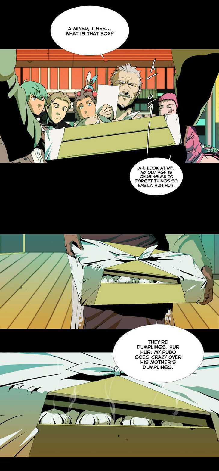 Chaser Chapter 21 page 11 - Chapter 21