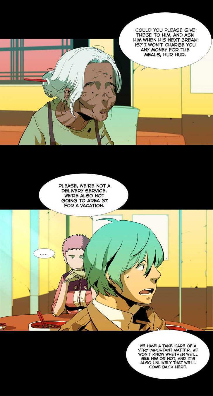 Chaser Chapter 21 page 12 - Chapter 21