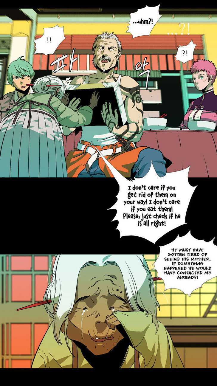 Chaser Chapter 21 page 14 - Chapter 21