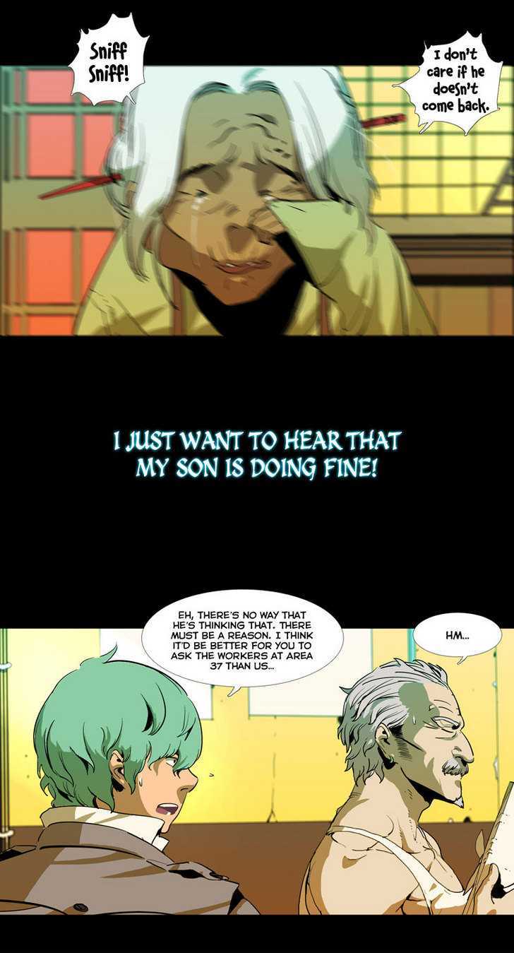 Chaser Chapter 21 page 16 - Chapter 21