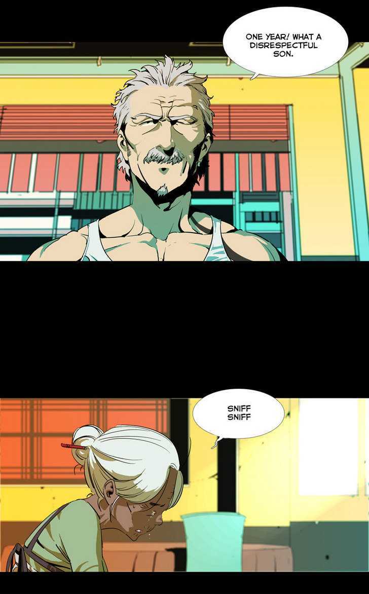 Chaser Chapter 21 page 17 - Chapter 21