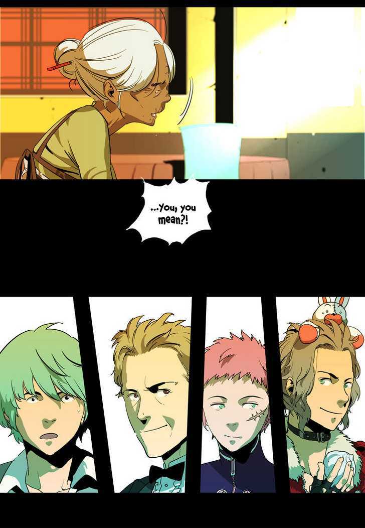 Chaser Chapter 21 page 19 - Chapter 21