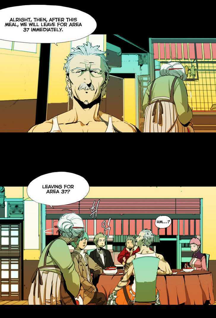 Chaser Chapter 21 page 3 - Chapter 21