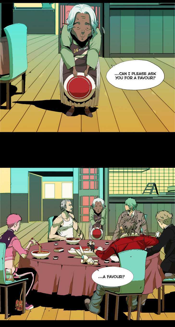 Chaser Chapter 21 page 4 - Chapter 21