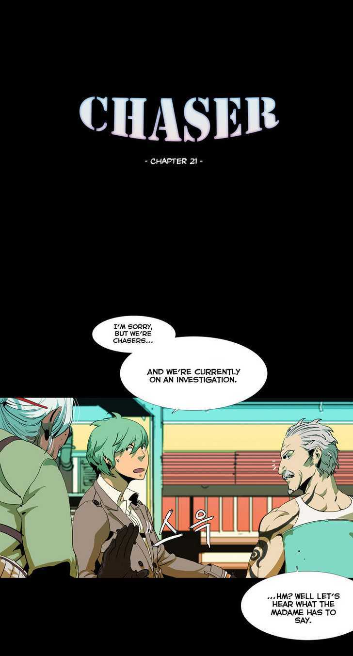 Chaser Chapter 21 page 5 - Chapter 21