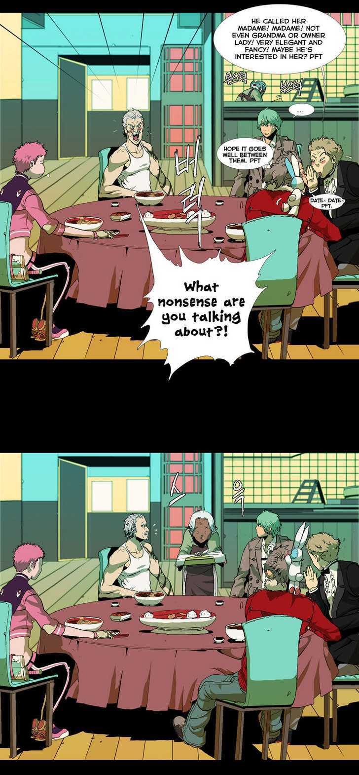 Chaser Chapter 21 page 6 - Chapter 21