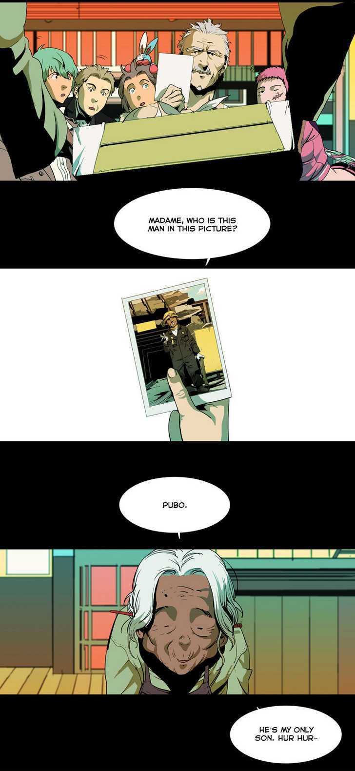 Chaser Chapter 21 page 8 - Chapter 21