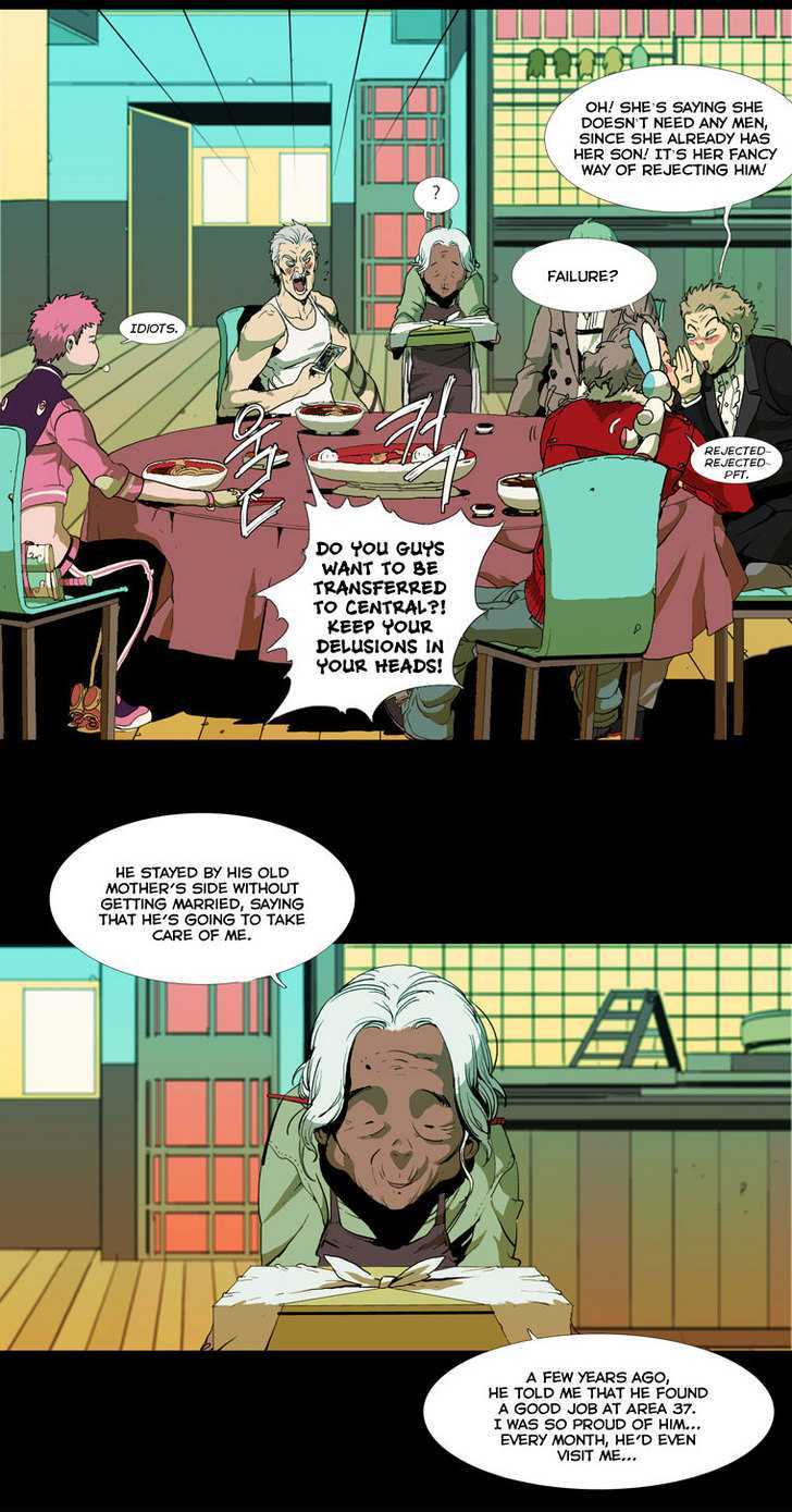 Chaser Chapter 21 page 9 - Chapter 21