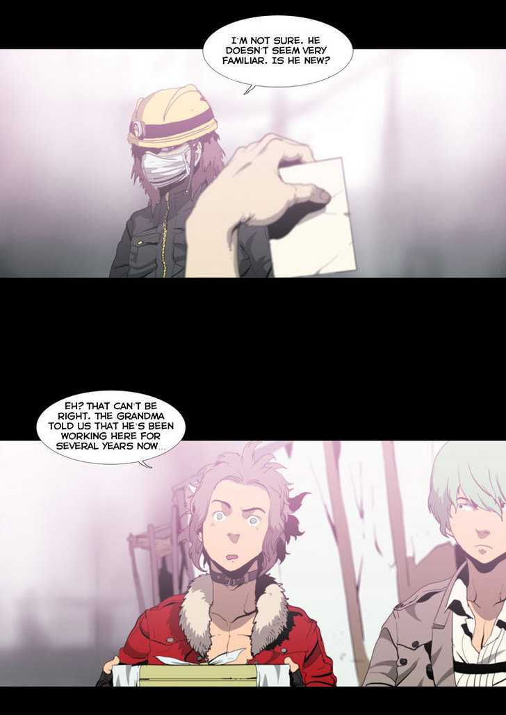 Chaser Chapter 22 page 17 - Chapter 22