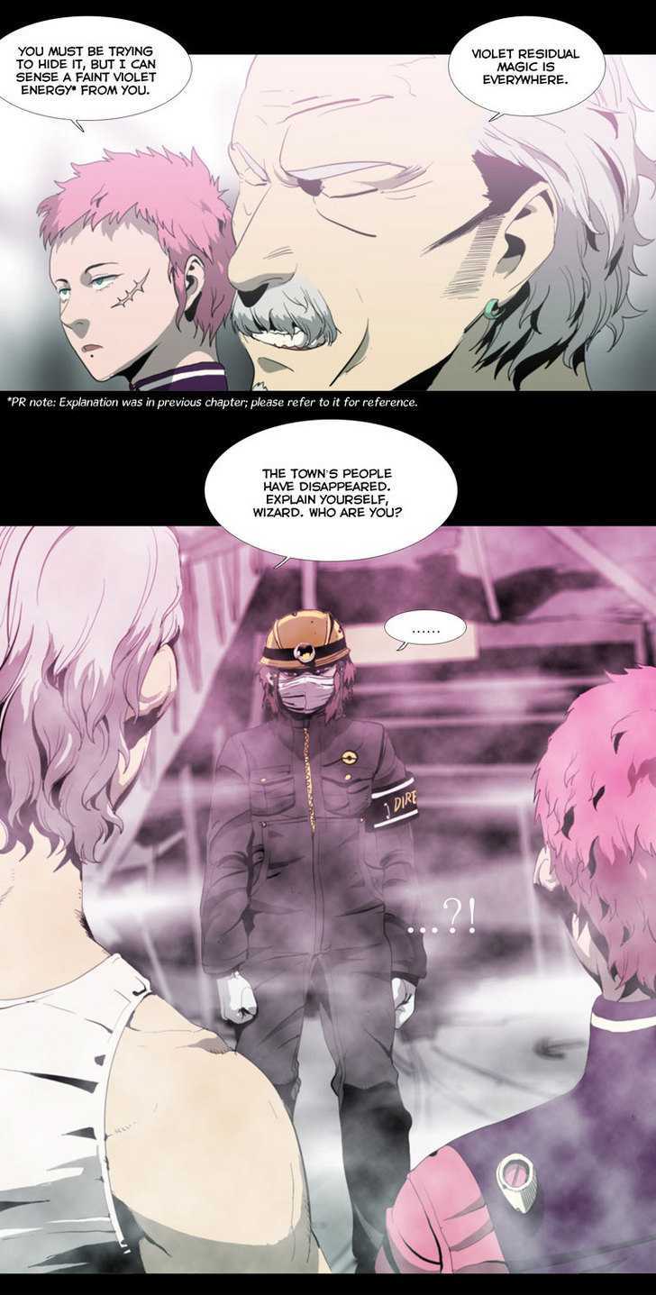 Chaser Chapter 22 page 19 - Chapter 22