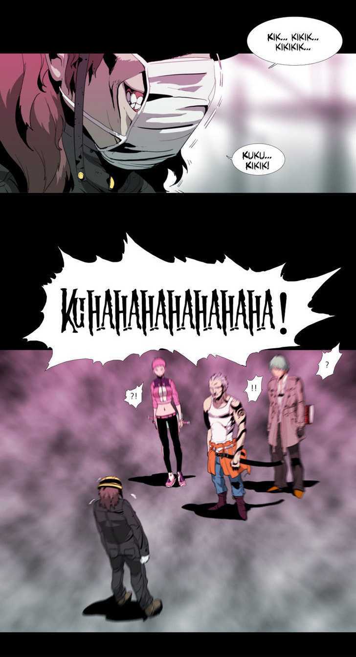 Chaser Chapter 22 page 20 - Chapter 22