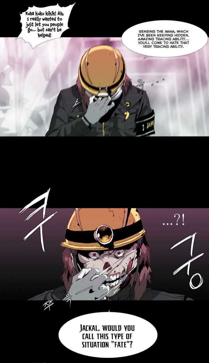 Chaser Chapter 22 page 21 - Chapter 22