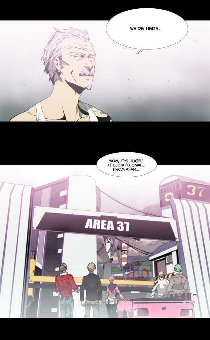 Chaser Chapter 22 page 4 - Chapter 22