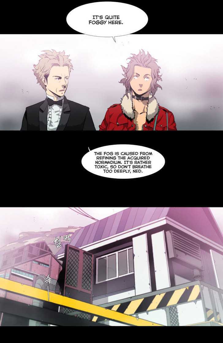 Chaser Chapter 22 page 5 - Chapter 22