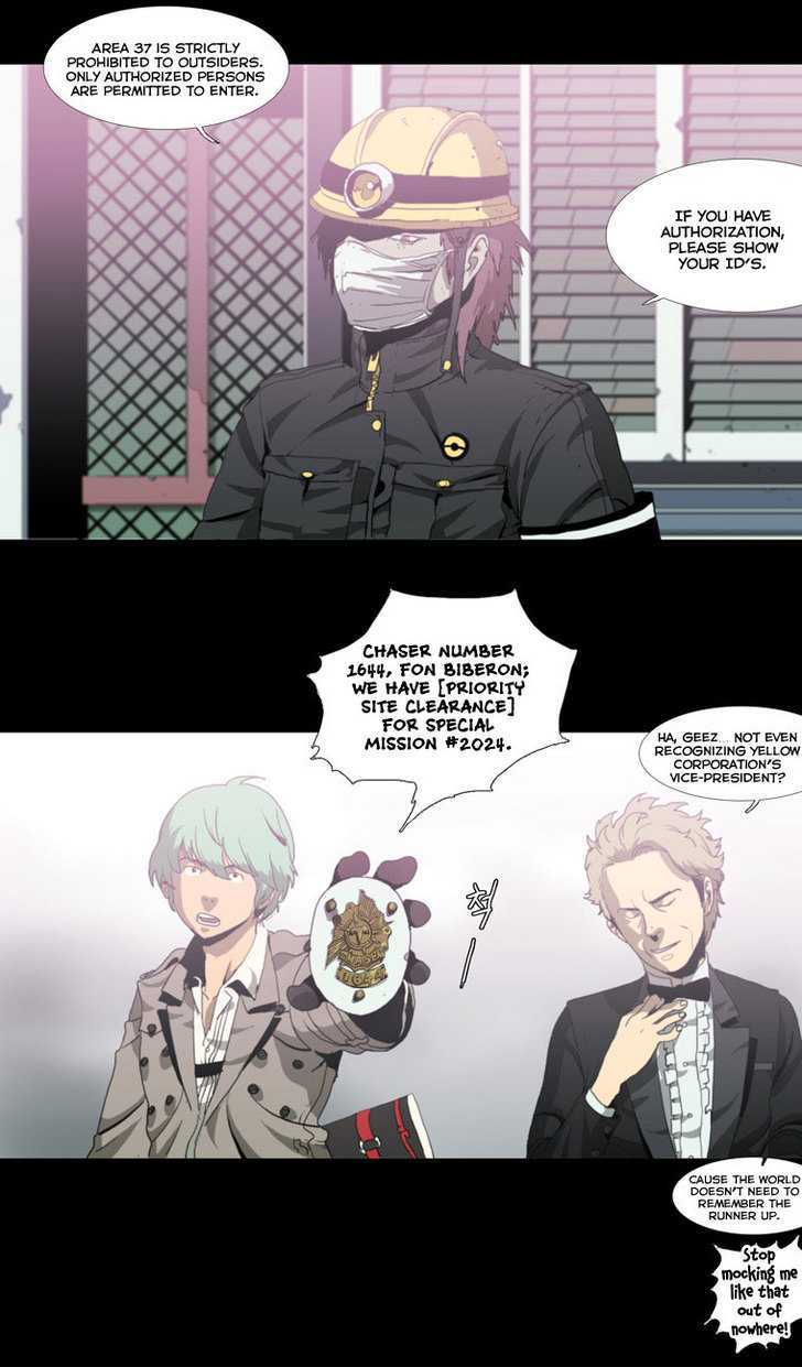 Chaser Chapter 22 page 7 - Chapter 22