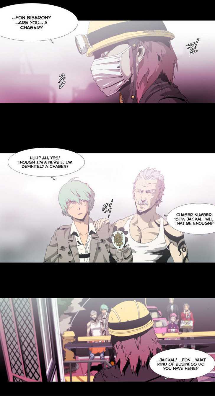 Chaser Chapter 22 page 8 - Chapter 22
