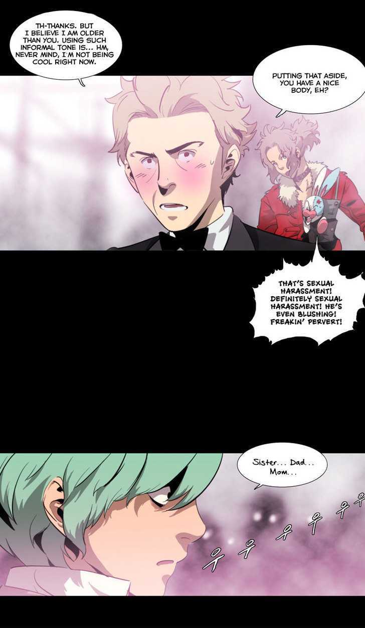 Chaser Chapter 23 page 16 - Chapter 23