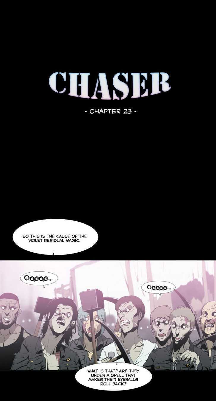 Chaser Chapter 23 page 3 - Chapter 23