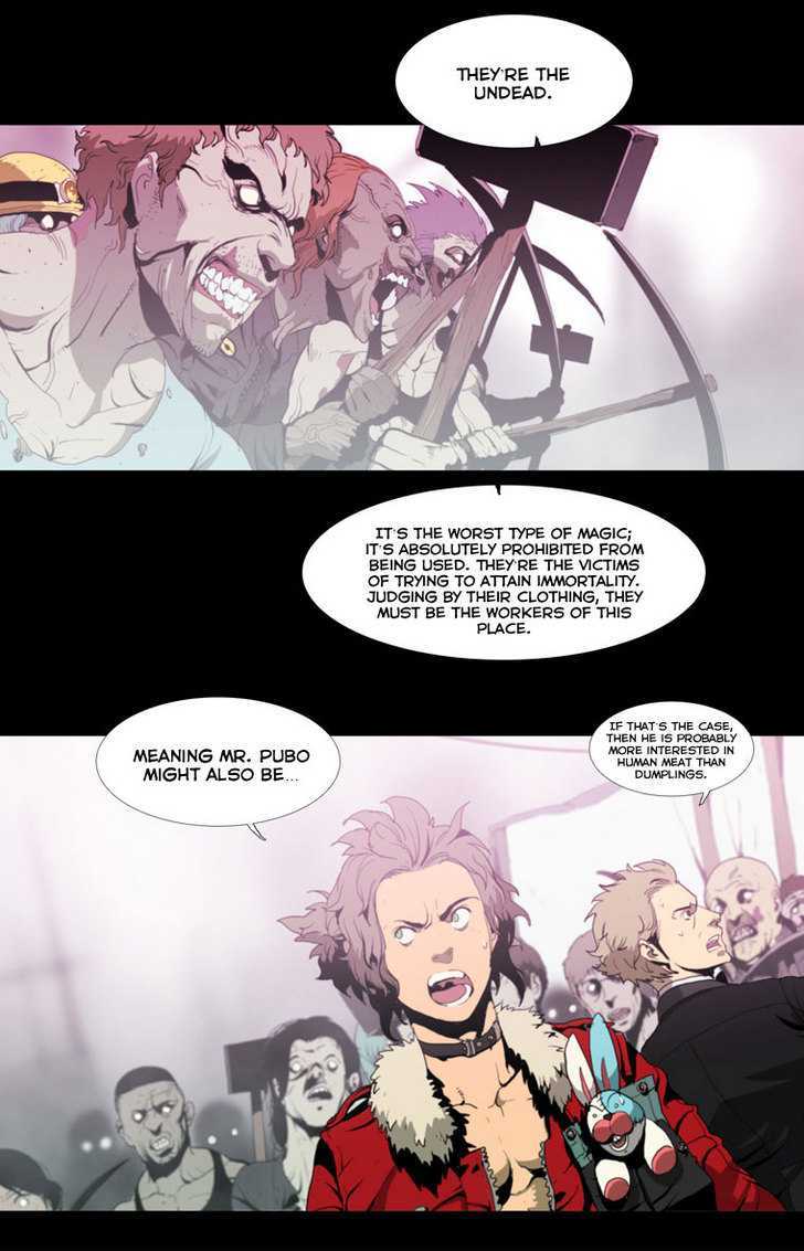 Chaser Chapter 23 page 4 - Chapter 23