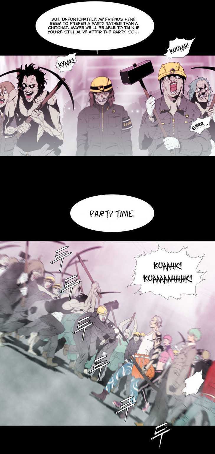 Chaser Chapter 23 page 6 - Chapter 23