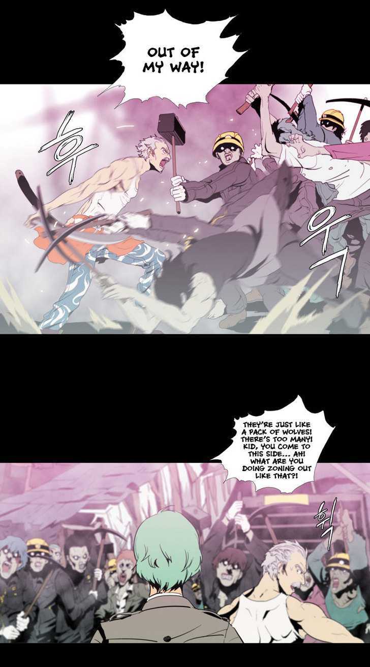 Chaser Chapter 23 page 8 - Chapter 23
