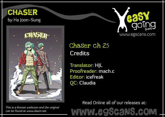 Chaser Chapter 25 page 1 - Chapter 25