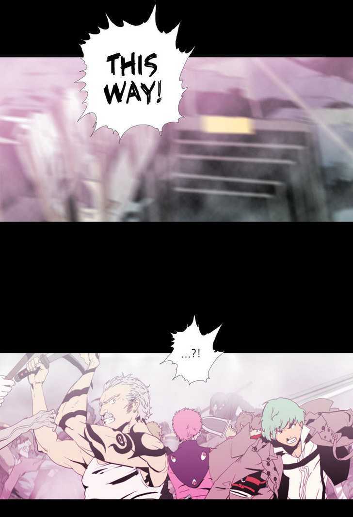 Chaser Chapter 25 page 12 - Chapter 25