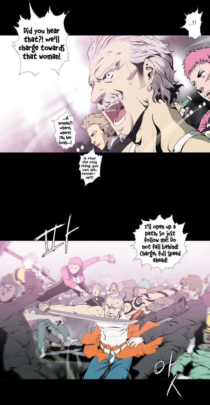 Chaser Chapter 25 page 14 - Chapter 25