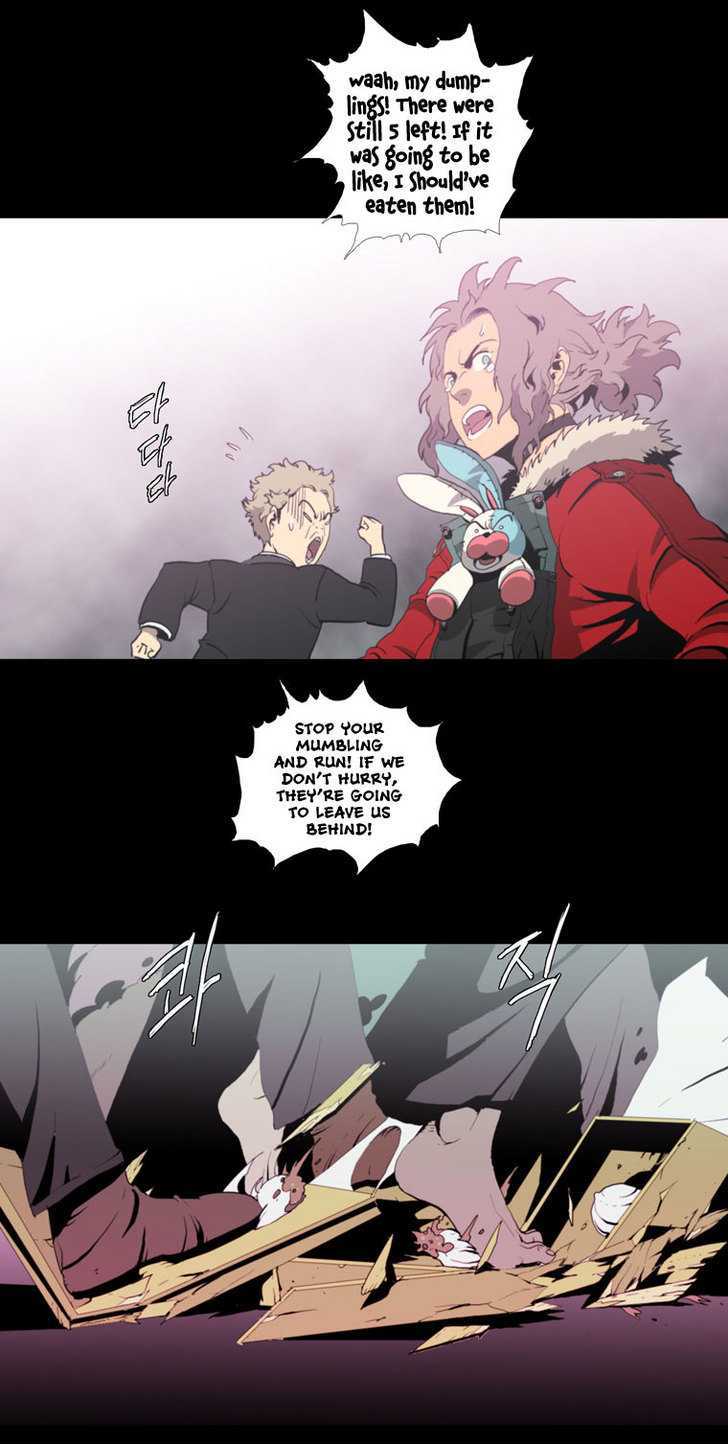 Chaser Chapter 25 page 16 - Chapter 25