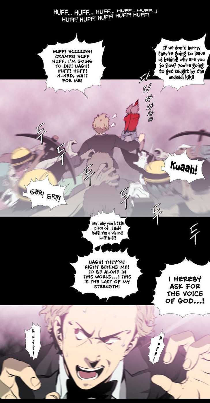 Chaser Chapter 25 page 17 - Chapter 25
