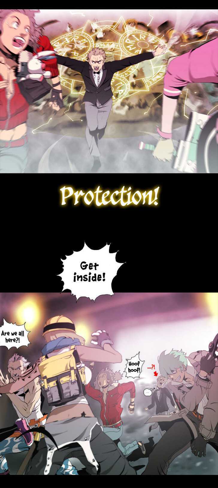 Chaser Chapter 25 page 18 - Chapter 25