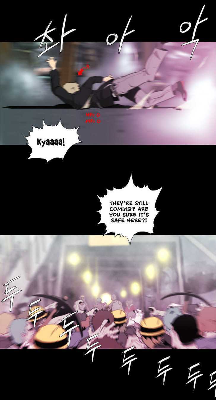 Chaser Chapter 25 page 19 - Chapter 25