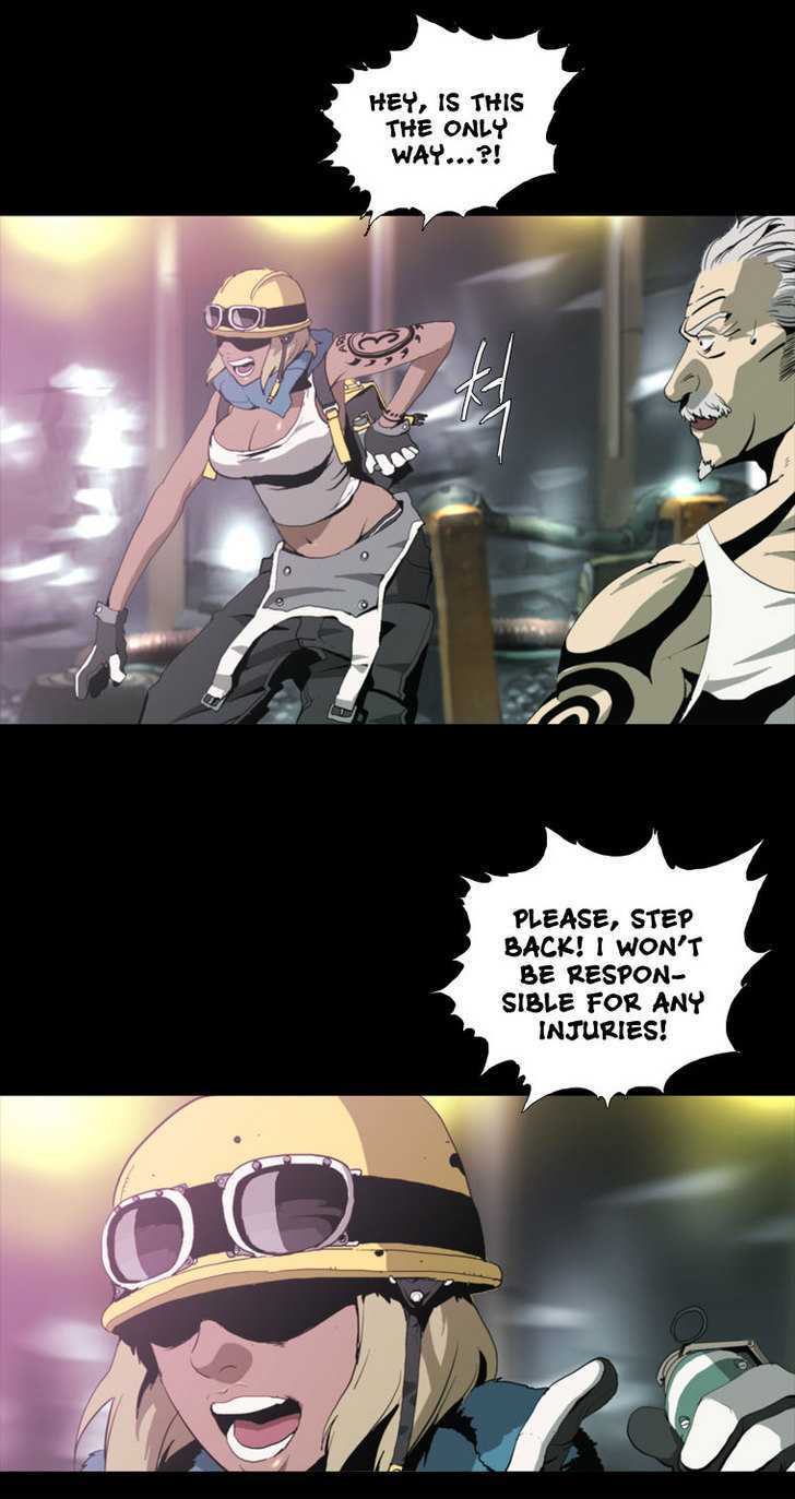 Chaser Chapter 25 page 20 - Chapter 25