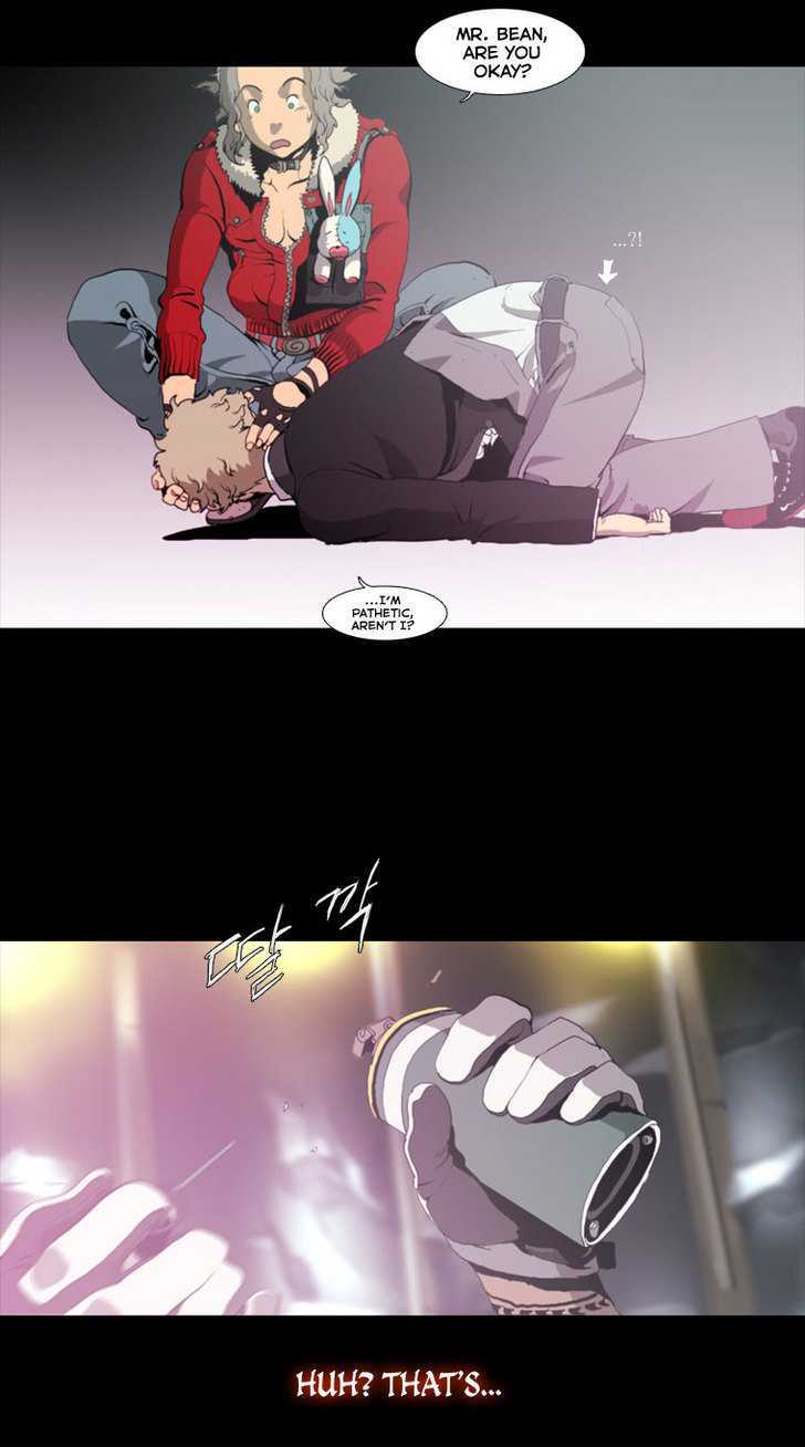 Chaser Chapter 25 page 21 - Chapter 25