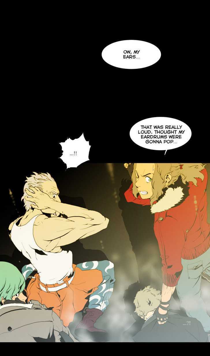 Chaser Chapter 25 page 27 - Chapter 25