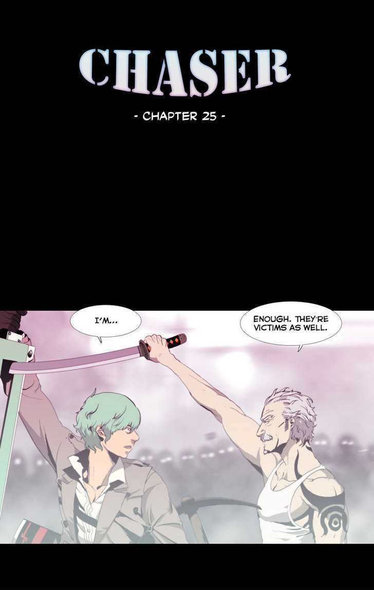Chaser Chapter 25 page 4 - Chapter 25