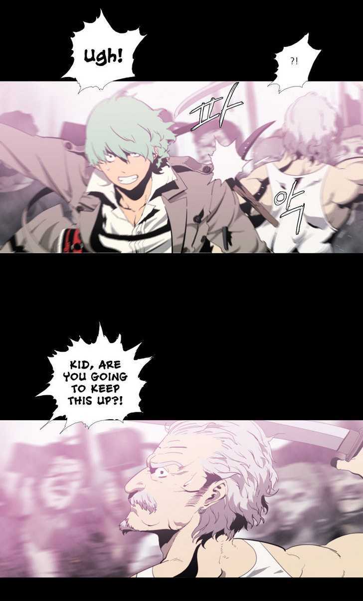 Chaser Chapter 25 page 5 - Chapter 25
