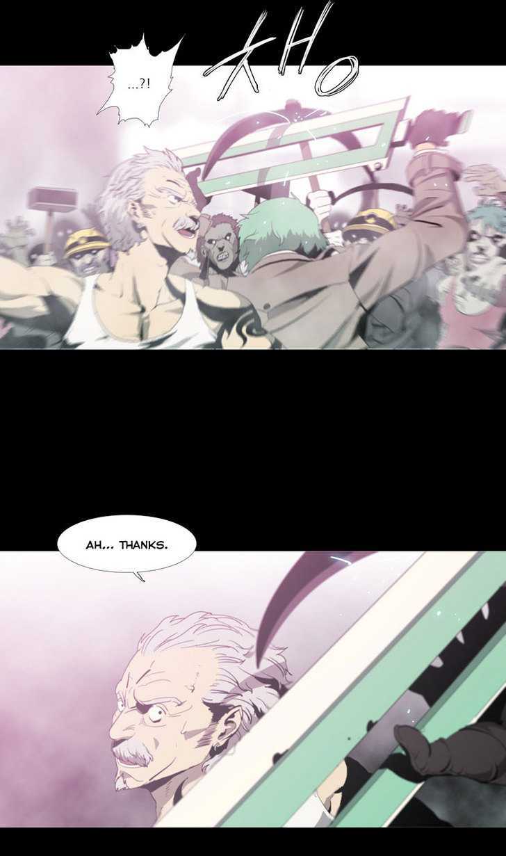 Chaser Chapter 25 page 6 - Chapter 25