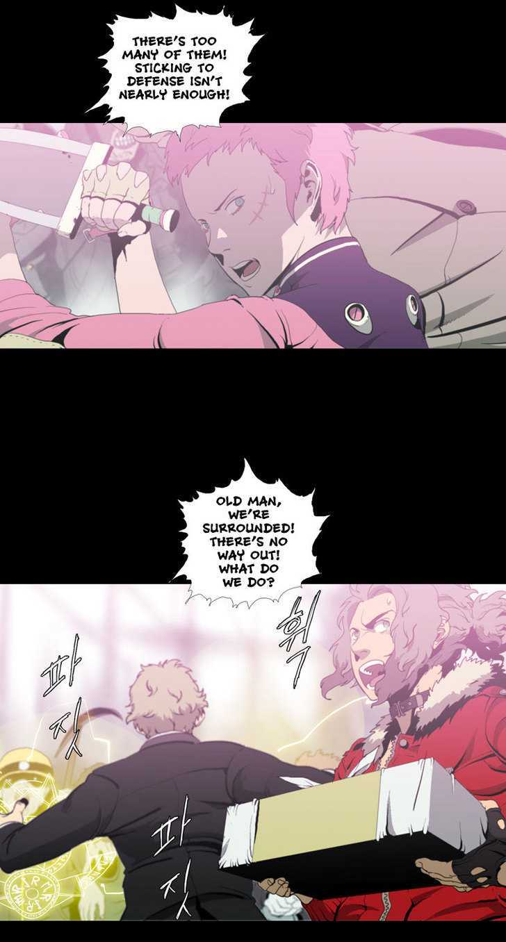 Chaser Chapter 25 page 8 - Chapter 25